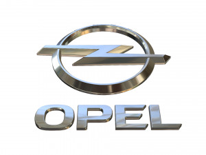 opel logo 3D Модель