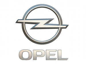 opel logo 3D Model