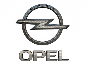 opel logo 3D Модель