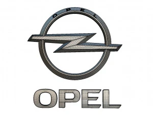 opel logo 3D Model