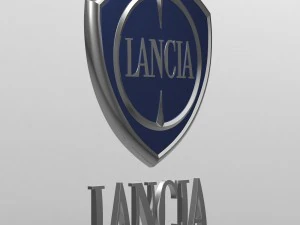 lancia logo 3D Model