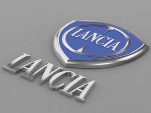 lancia logo Modèle 3D