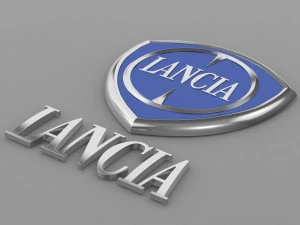 lancia logo 3D Model