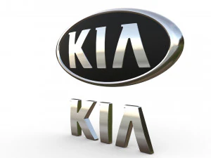 kia logo 3D Model