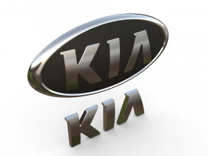 kia logo 3D Model