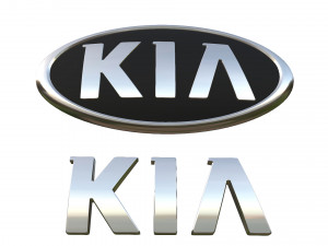 kia logo 3D 모델