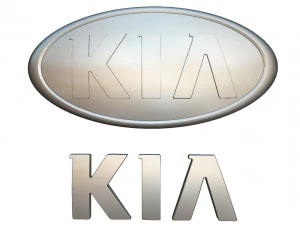 kia logo 3D Model