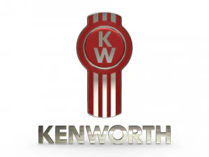 logotipo Kenworth Modelo 3D