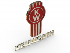 kenworth logo 3D 모델
