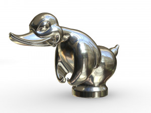 hood ornament duck 3D मॉडल