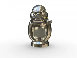 hood ornament duck 3D Model