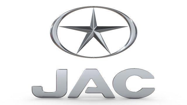 jac logo Modello 3D .c4d .max .obj .3ds .fbx .stl .blend 