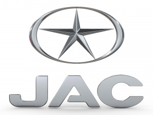 jac logo 3Dモデル