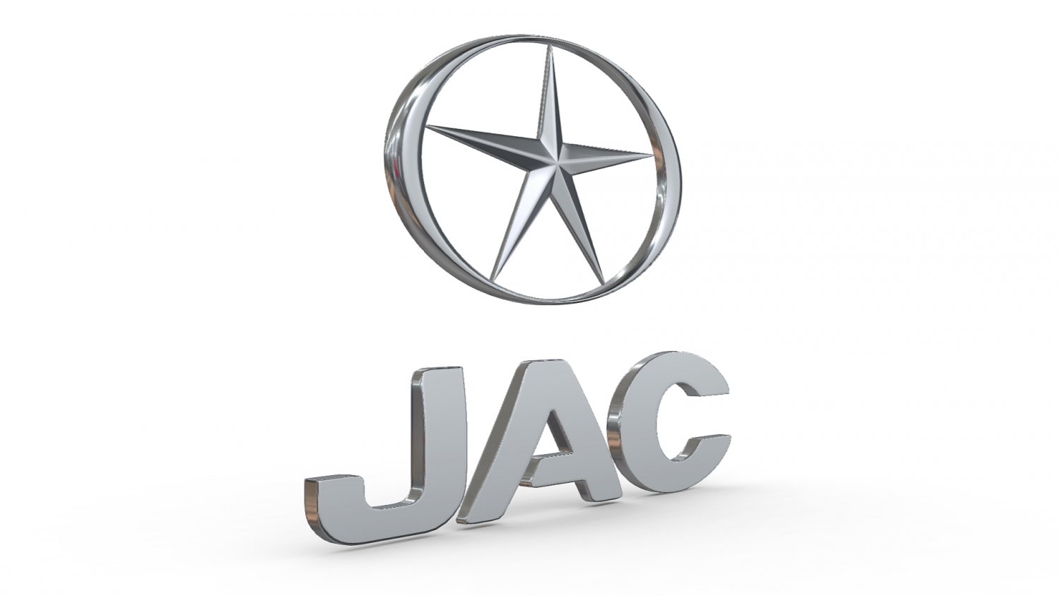 JAC LOGO | 3D CAD Model Library | GrabCAD