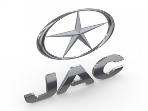 jac logo Modello 3D