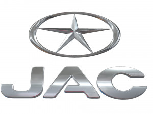 jac logo Modello 3D