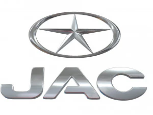 logo jac Modello 3D