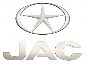 logo jac Modello 3D