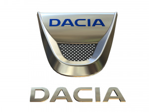 dacia logo 3D मॉडल