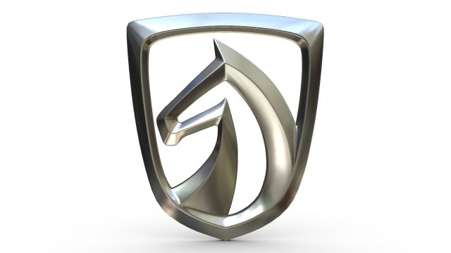 baojun logo Modello 3D .c4d .max .obj .3ds .fbx .stl .blend 