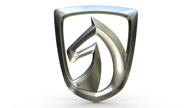 baojun logo 3D Model .c4d .max .obj .3ds .fbx .stl .blend 
