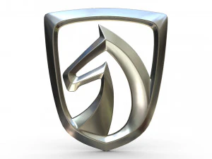 logotipo baojun Modelo 3D