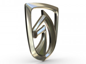 baojun logo Modello 3D