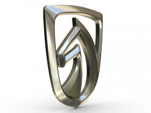 baojun logo 3D Model