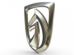 baojun logo Modello 3D