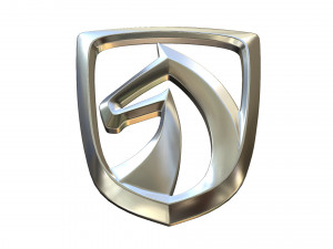 baojun logo Modello 3D