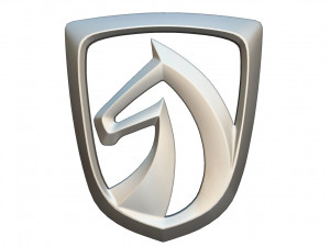 baojun logo Modello 3D