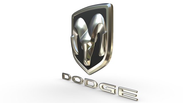 Customized Metal Chrome Car Logo Auto Parts Dodge Rear Emblem - China Car  Logo, ABS emblem | Made-in-China.com