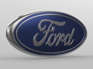 ford logo 3D Model
