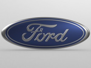 ford logo 3D 模型