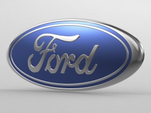 ford logo 3D 模型