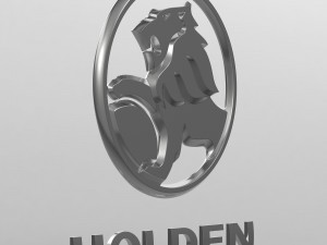 holden logo 3D Model