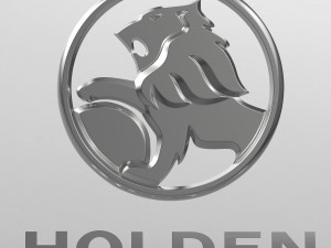 holden logo 3D 모델