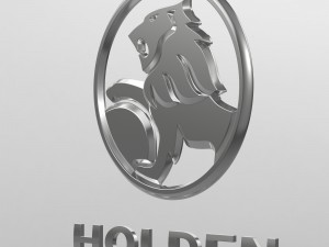 holden logo 3D 모델