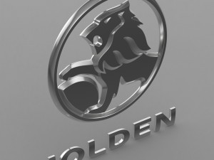 holden logo 3D 모델