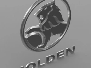 holden logo 3D Model
