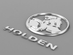 holden logo 3D 모델