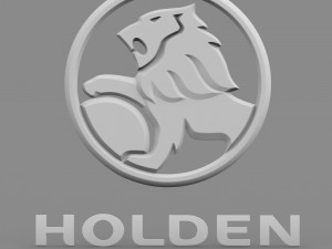 holden logo 3D 모델