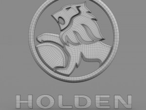holden logo 3D 모델