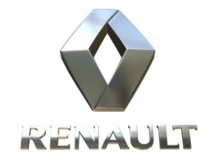 renault logo 3D 모델