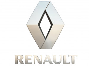 renault logo 3D 모델