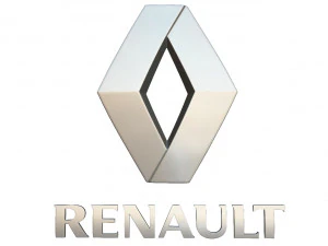 renault logo 3D Model