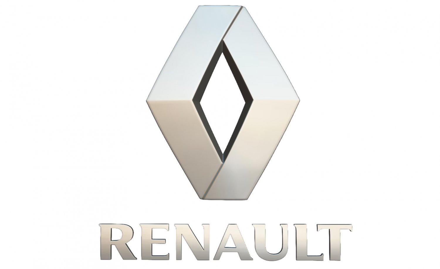 Renault logo 3d