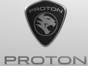 proton logo 3D Model