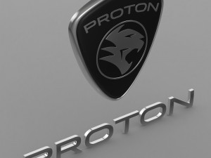 proton logo 3D Model