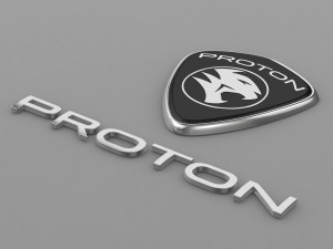proton logo 3D Model